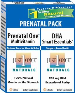 Prenatal One - DHA 250 Smart Essentials Combo Pack (30+30)* Rainbow Light